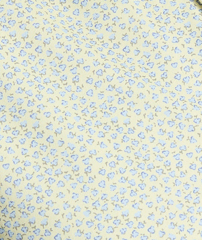 UNTUCKit Performance Short-Sleeve Ivers Shirt Ivers | Yellow & Blue Print