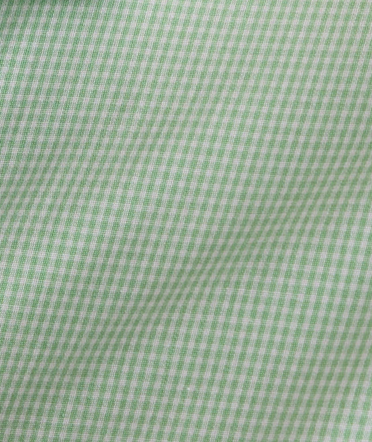 UNTUCKit Wrinkle-Free Kelly Shirt Green Microgingham