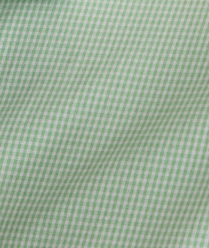 UNTUCKit Wrinkle-Free Kelly Shirt Green Microgingham