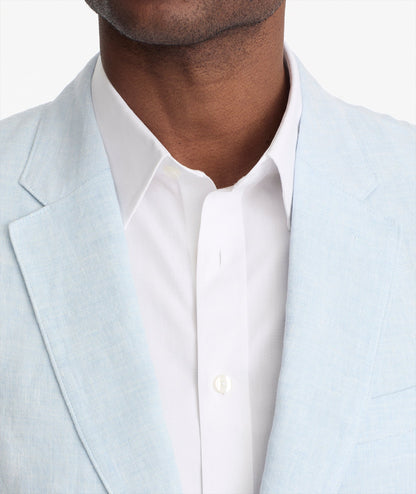 UNTUCKit Linen Crawford Sport Coat Light Blue